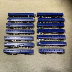 日本国有鉄道 24系25型寝台客車 全国共通ブルトレ幕 側面方向幕