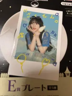 乃木坂46 NOGI CAFE 乃木カフェ ポラロイド風ステッカー　川崎桜①