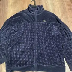 【完売品】Kappa×GUフリース ジャケット 黒・紫