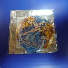 薬師寺さあや 缶バッジ プリキュアランド