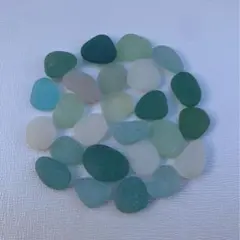 良質中粒シーグラスMIX
