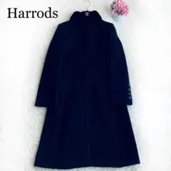 美品✨ハロッズ ロングコート ミンクファー アンゴラ 英国王室御用達 3