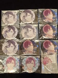 スタマイ　服部耀　addiction 缶バッジ セット