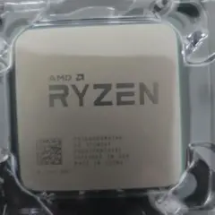 AMD Ryzen 5 1600 CPU 動作確認済み