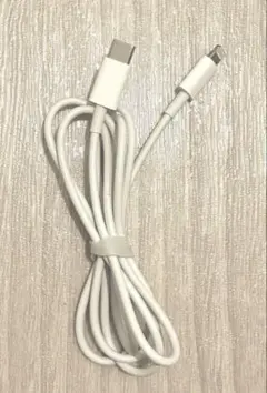 【未使用】 Apple純正 Type-C Lightning 充電ケーブル 1m