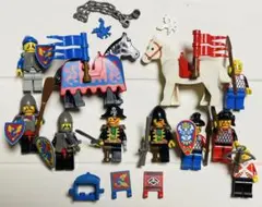 【LEGO お城シリーズ】ミニフィグセット