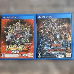 第3次スーパーロボット大戦Z 時獄篇　エクストリームバーサスフォース2本セット