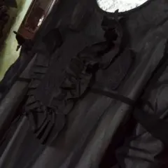 エイココンドウ・シアーチュニック❤アンティークロングワンピース❤(#^.^#)