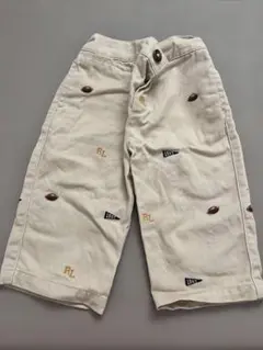 Ralph Lauren 刺繍入りボトムス 5Y