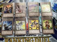 遊戯王　紙製トークン8枚セット
