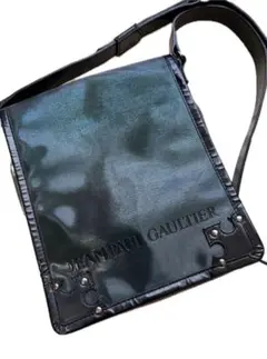 ❗️限定品❗️ジャンポールゴルチエ ショルダーバッグ V サイバー　超美品