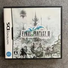 【まとめ販売可／美品】任天堂 DS FINAL FANTASY III FF