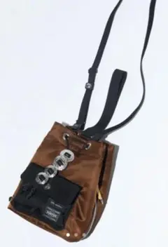 TOGA × PORTER ストリングバッグ ブラウン