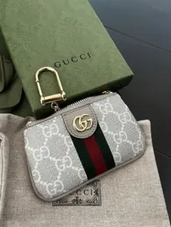 最終!!GUCCI キーケース コインケース ミニ財布