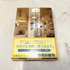 いいかげんに片付けて美しく暮らす　岩里祐穂