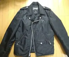 Schott ナイロン ライダース M size ショット