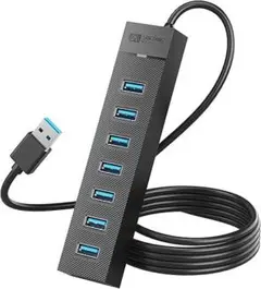USB 3.0 8ポートハブ 最大5Gbps　新品