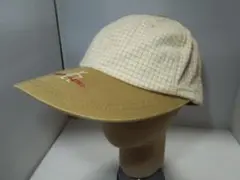 PEARLY GATES チェック柄キャップ Sサイズ