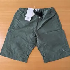 【新品未使用】 B:MING by BEAMS ハーフパンツ140 オリーブ色