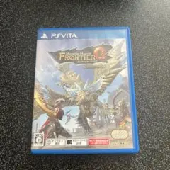 PlayStationVitaモンスターハンターフロンティアG