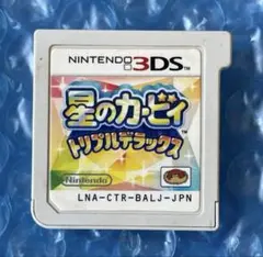 7b動作確認済‼️任天堂 3DS 星のカービィ ソフト