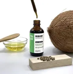③HempMeds CBDオイル 生タイプ ブロードスペクトラム 60ml