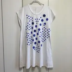 スナオクワハラ チュニック丈 カットソー M
