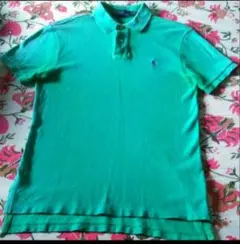 最終お値下げ☆Polo by Ralph Lauren グリーン ポロシャツ M
