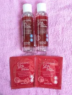 江原道クレンジングウォーター【80ml】2本セット クレンジングシート2枚付き