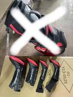 ステルス ヘッドカバー4点セット
