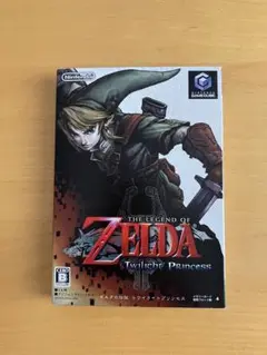 ゼルダの伝説 トワイライトプリンセス ゲームキューブ