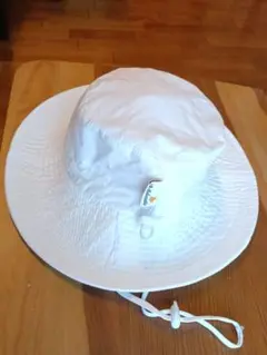 Bellebautie ホワイト ハット キッズ　46〜48cm