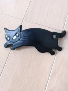 猫のダヤンのヘアクリップ　バレッタ