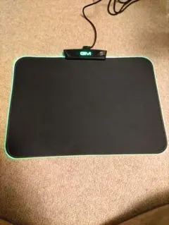 GM LEDゲーミングマウスパッド 大