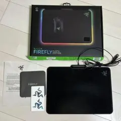 箱あり【美品】Razer レイザー ゲーミングマウスパッド RZ02-0200