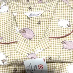 新品未使用　大きいサイズパジャマ　グッドデザイン賞受賞　綿　g-house