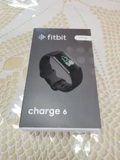 Fitbit charge 6 ブラック 本体