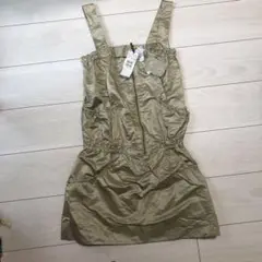 ワンピース　SCOT Club 新品　ベージュ系