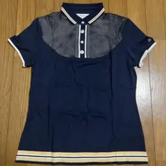 日本製★LANVIN SPORT ランバンスポール　ポロシャツ　ゴルフ