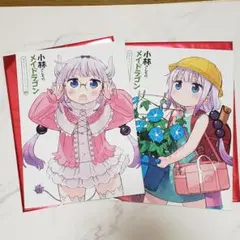 映画 小林さんちのメイドラゴン 入場者特典 コミック セット