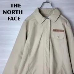 【日本未入荷】ノースフェイス レディース ステンカラーコート ナイロン製 古着