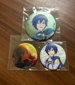 プロセカ KAITO 缶バッジ 3個セット