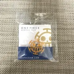 未開封　ワンピース　アクリルクリップ　モノグラム　ロー