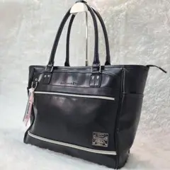 美品✨Admiral ブラック トートバッグ