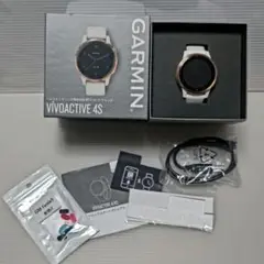 GARMIN Vivoactive 4S ホワイト