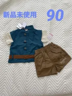 新品未使用　ディズニー なりきり ユージーン　フリンライダー 90 ラプンツェル