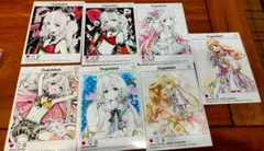 デレマス 双葉杏 諸星きらり L版ブロマイド フォトカード