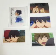 Free! 七瀬遙 ミニフォトカード チェキ風クリアカード