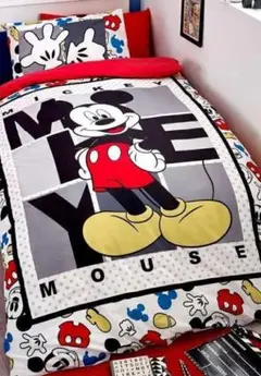 Mickey Mouse ベッドリネンセット/キッズルーム/ミッキーマウス