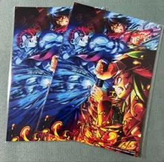 映画　鬼滅の刃　無限城編　入場者特典　2枚セット
